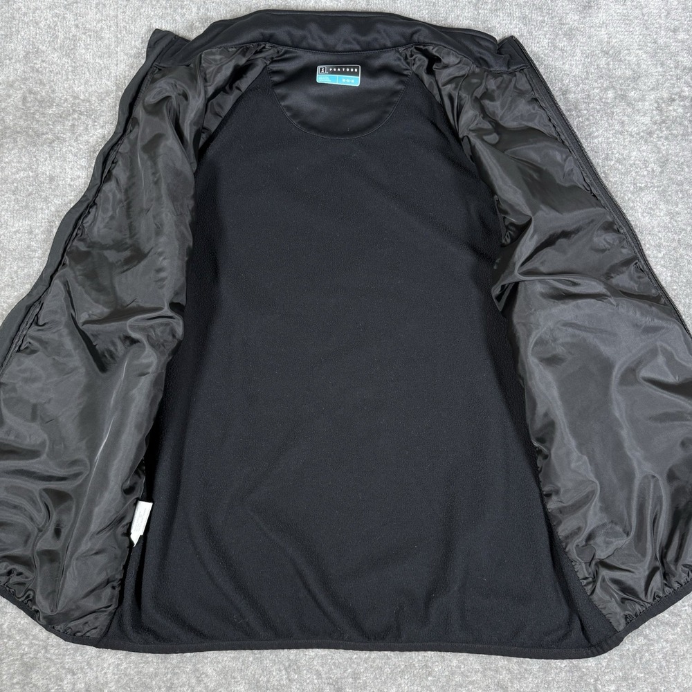 PGA Tour Vest Men's‎ Medium Black Full Zip - Picture 3 of 7